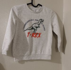 T-Rex boy sweatshirt